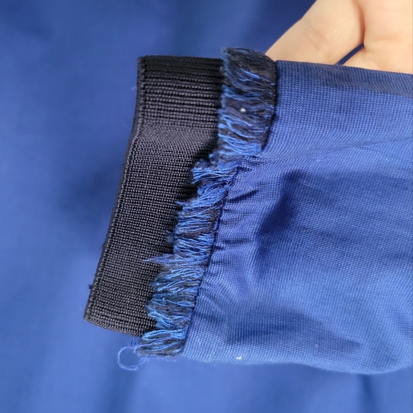 Zara dark blue off shoulder - Picture 4 of 6